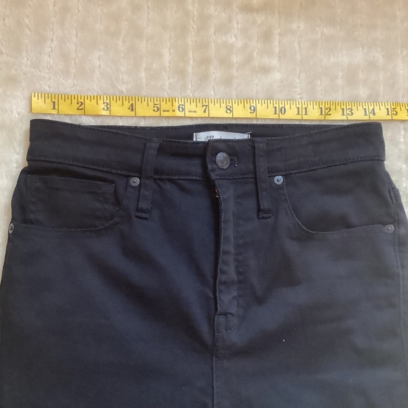 MADEWELL CURVY HIGH RISE SKINNY JEANS - Picture 5 of 16